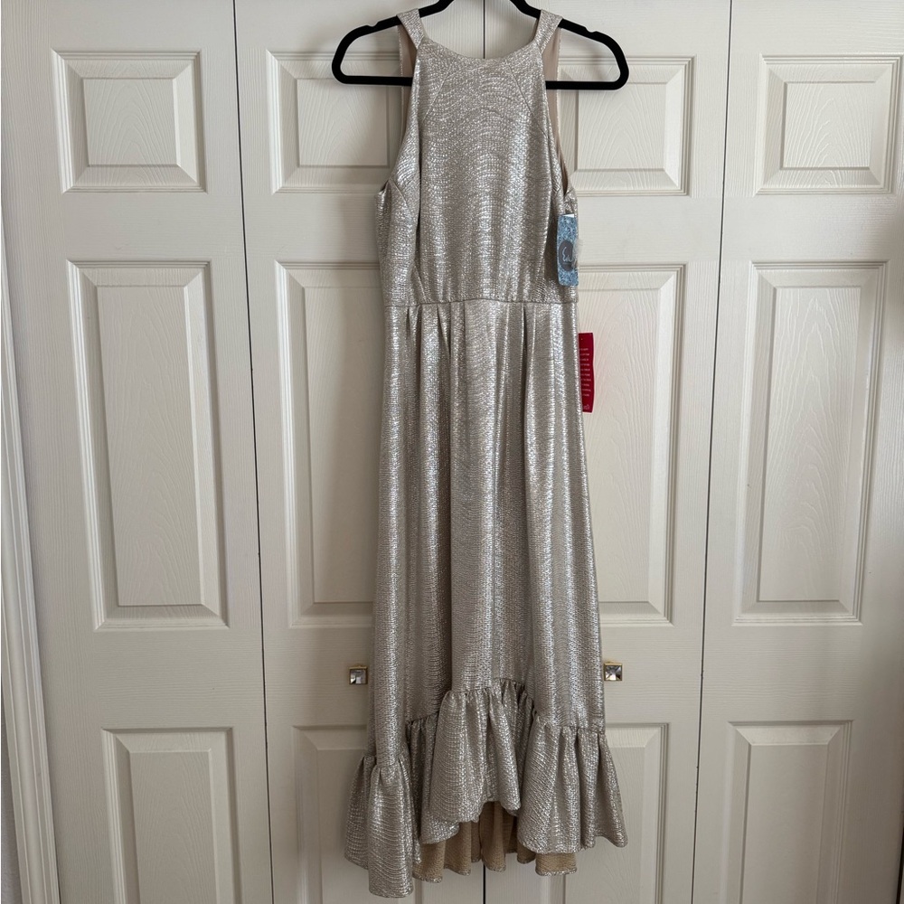 Eva Franco Gold Maxi Dress
